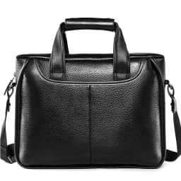 Brand Man Bag Genuine Leather Briefcase Men Business Handbag Messenger Bags Male Vintage Men's Shoulder Bag Large Capacity