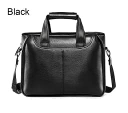 Brand Man Bag Genuine Leather Briefcase Men Business Handbag Messenger Bags Male Vintage Men's Shoulder Bag Large Capacity