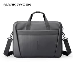 Mark Ryden Laptop Bag, 15.6 Inch Oxford Briefcase, Multi-pocket Business Messenger Bag for Work Travel