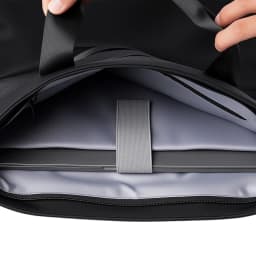 `MARK RYDEN Laptop Tote Bag Nylon Water Repellent Fits 14 inch MacBook YKK Zipper Business Briefcase`