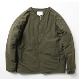 Afashion Loose Fit Cotton Jacket Unlined Male Model Street Style Waterproof Polyester Inner Autumn Winter Casual Wear