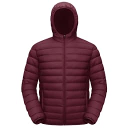TACVASEN Mens Winter Quilted Puffer Jackets Lightweight Padding Waterproof Jackets Hooded Insulated Warm Outdoor Work Male Coats