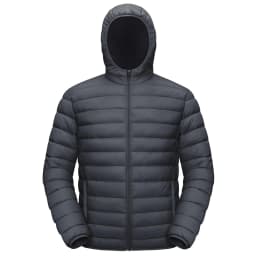 TACVASEN Mens Winter Quilted Puffer Jackets Lightweight Padding Waterproof Jackets Hooded Insulated Warm Outdoor Work Male Coats