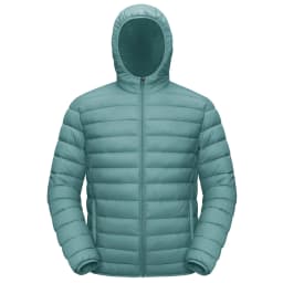 TACVASEN Mens Winter Quilted Puffer Jackets Lightweight Padding Waterproof Jackets Hooded Insulated Warm Outdoor Work Male Coats