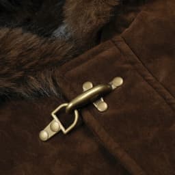 PFHQ American Style Men's Cotton Coats Hooded Faux Fur Metal Single Breasted Loose Solid Color Male Winter New Jackets CPG4887