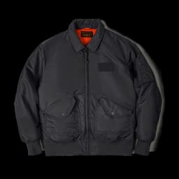 Maden Mens CWU-45P Bomber Jackets Autumn and Winter Windproof Thickened Coat Orange Lining High-density Waterproof Fabric Jacket