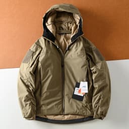 High-End P Cotton Fill Winter Men's Military Version Hooded Windproof Waterproof Tactical Cotton Jacket Fashionable Urban Style