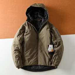 High-End P Cotton Fill Winter Men's Military Version Hooded Windproof Waterproof Tactical Cotton Jacket Fashionable Urban Style