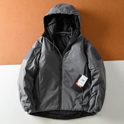 High-End P Cotton Fill Winter Men's Military Version Hooded Windproof Waterproof Tactical Cotton Jacket Fashionable Urban Style