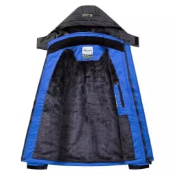 Male Windbreaker Ski Jackets Men's Winter Parkas Outdoor Jacket Thicken Fleece Quality Warm Waterproof Climb Men Thick Coat
