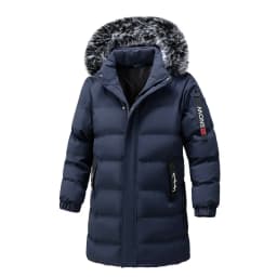 Man Parkas Hooded Winter Windproof Male Thick Warm Coat Plus Size Men Hooded Fashion Mens New Parkas Thicken Jacket Parkas men