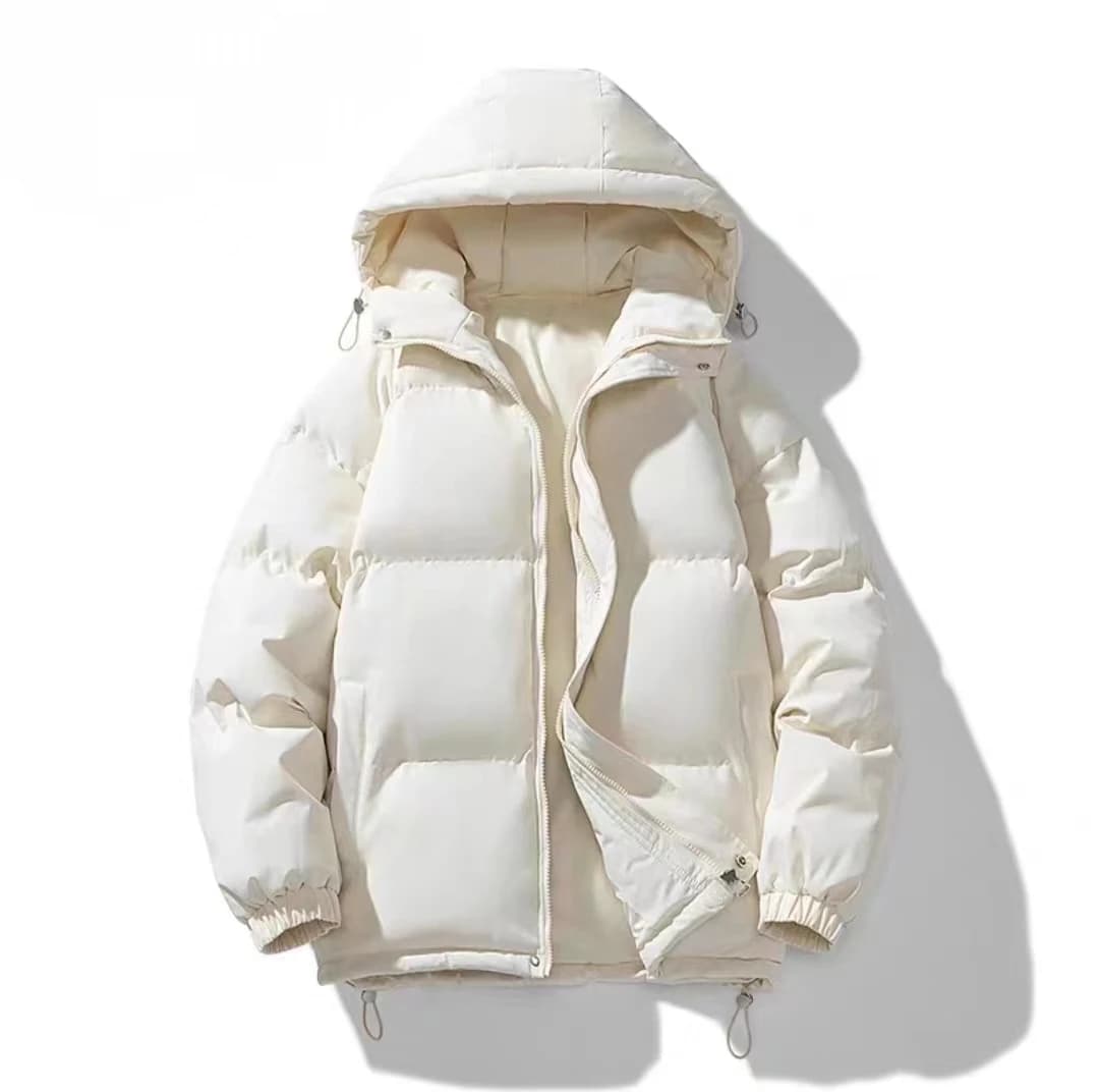 Casual Korean Style Winter Down Cotton Coat Padded Jacket For Students Fashion Brand Men Trendy Cotton Coat Jacket For Men
