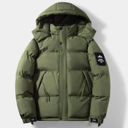 Winter Outdoor Sports Leisure Windproof Breathable Warm Cotton Clothing Comfortable Fashionable Trendy Men's Hooded Jacket