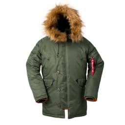 Army Korean Thick Parka Winter Fur Hood Warm Tactical Bomber N3B Puffer Men Long Windproof Parkas Coat Military Male Clothes