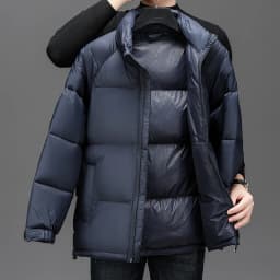 Outerwear Jackets Fashion Branded Cotton Padded Jacket Parkas Winter Men and Women's Loose Bread Coats Fashion Casual Couple