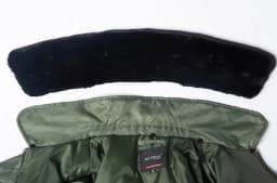 Male Fur Collar Winter Thick Parkas Men Aviator Jacket Flight Jacket Men's Bomber Jackets Detachable Fur Collar Cotton Parkas