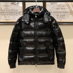 Winter Shiny Brand New Winter Fashion Clothing Hooded Man Jackets Shiny Buffer Bubble Thick Parka Short Male Quilted Padded Coat