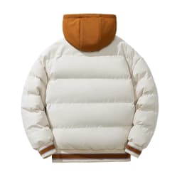 Male Warm New Winter Men's Parkas Thick Warm Jackets Multi-Pockets Casual Hooded Windbreaker Padding Thermal Coat Plus Size