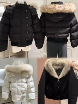 Autumn Winter Fur Hooded Jacket Men Outerwear Thick Short Parkas Coat Faux Fur Collar Parkas Casual Aesthetic Retro Jacket New