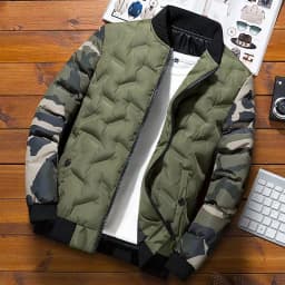 Mens Winter Jackets Coats Outerwear Clothing Camouflage Bomber Jacket Men's Windbreaker Thick Warm Male Parkas Military