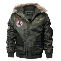 DIMUSI Winter Men's Padded Coats Thick Thermal Cotton Parka Jacket Men Faux Fur Warm Hoodies Tactical Jackets Parks Homme,TA035