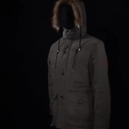 Casual Faux Fur Hooded Fleece Long Male Jacket Winter Jacket Men's Plus Size Cotton Padded Warm Parka CoatWindbreaker Parkas