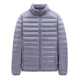 New Lightweight Autumn Winter Cotton Jacket Men's Short Casual Thin Large Size Warm Ultra-Light Cotton Coat Outerwear