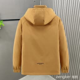 Men's Winter New Style Thickened Casual Trendy Loose Cotton Jacket, Plus Size with Extra Padding 9XL 10XL 12XL