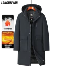 High End Traceless New Brand Business Casual Fashion Men Leather Jacket Faux PU Coats Autumn Winter Men Clothing 2026