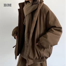 Winter High Quality Padding Coat Streetwear Stand-Up Collar Jackets For Men Women Korean Hip Hop Heavy Coat For Couples Parkas