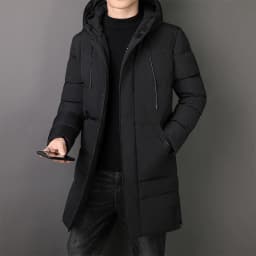 High Quality Winter Parka Men Fashion Long Warm Windbreaker Hooded Casual Thick Warm Men Parka Jacket Windbreaker Coat Men 5XL