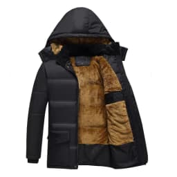Loose Men Winter Handsome Multi Pocket Korean Trend Parkas Hood Cold Proof Casual Men Parkas Thick High Quality Men Outdoor Coat