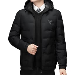Men Coats Winter Jacket Men Thicken Hooded Windproof Outwear Warm Casual Cotton Coats Mens Overcoat Thicking Down Jackets Parkas