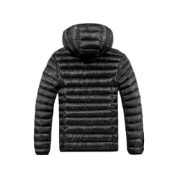 Fashion Trend Hooded Men Parkas Coats Casual Thicken Warm Cotton Jackets Solid Color Comfortable Male Outerwear Winter New Style
