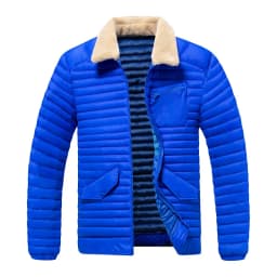 New Style Turn-down Collar Men Parkas Fashion Casual Warm Cotton Jackets Thicken Comfortable Outerwear Solid Color All-match