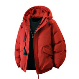 Men New Trendy Couple Windproof Warm Parkas Men Thick Outdoor Windbreaker Coat Men Fashion Casual Waterproof Coat Men Outerwear