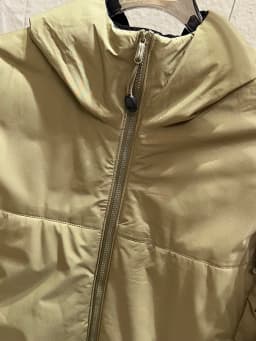 Outdoor Lightweight Hooded Cotton Jacket Men's Autumn Winter Casual Sports Windproof Water-Resistant Warmth Polyester Fiber