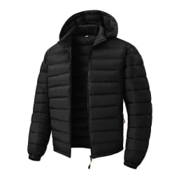 Men New Thickened Parkas Men Detachable Hood Warm Parkas Men Business Casual Garments For Middle-aged Elderly Fathers Parkas