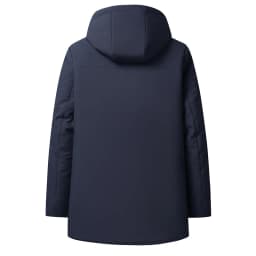 2024 Winter New Fashion Trend Thick Warm Cotton-Padded Jacket Men's Casual Relaxed Comfortable Waterproof Plus-Size Coat L-5XL