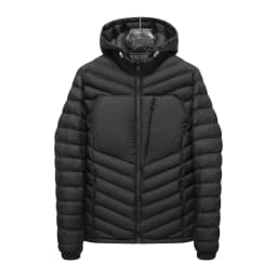 Outdoor Lightweight Puffer Jacket Men's Hooded Insulated Thermal Puffy Winter Heated Parkas Men New Outerwear Padded Parka Coats