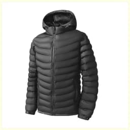 Men's Detachable Removable Hood Windbreaker Parka Waterproof Lightweight Insulated Quilted Jacket Outdoor Sports Travel Parkas