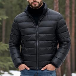 Winter Fashion Men Casual Parkas Thicken Warm Comfortable Male Coats Stand Collar Windproof Cotton Jackets All-match New Style