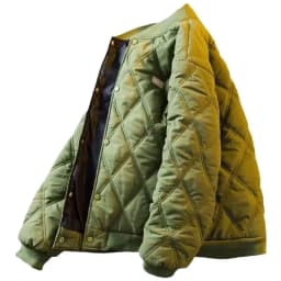 Fashion Mens Diamond Quilted Parkas Winter Style Japanese Retro Trendy Casual Baseball Uniform Warm Parkas Brand Mens Outerwear
