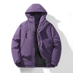 Men Hooded Graphene Parkas Men Oversized Loose Cotton Coat Men Thermal Autumn Winter Parkas Male Outerwear Men Snowboard Jackets