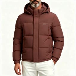 Winter Business Casual Men Parkas Coats All-match Thicken Warm Male Clothes Outdoor Windproof Cotton Jackets Hooded Comfortable