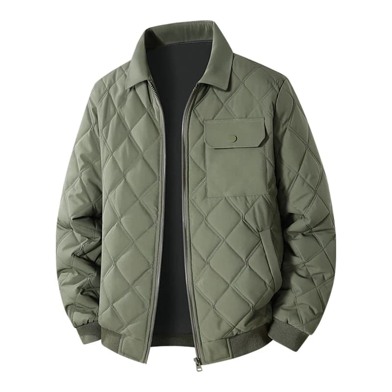 Plus Size M-8XL Turn-down Collar Men Parkas Comfortable Thicken Warm Outerwear Fashion All-match Cotton Jackets Winter Quality