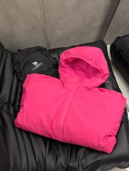 Gmiixder Premium Lightweight Insulated Jacket Unisex Couple Waterproof Hooded Warm Coat Autumn Winter Outdoor Outerwear