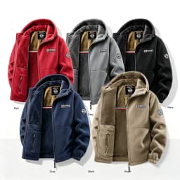 Men's Autumn and Winter Outdoor Hooded Jacket, Suitable for Daily Wear at Home, for Travel, Parties, Commuting, Outdoor Fashion
