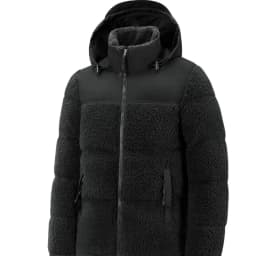 Men's 2026 Cotton Jacket with Velvet Winter Thickened Warm Cold Proof Trendy Cotton Coat for Cold Weather