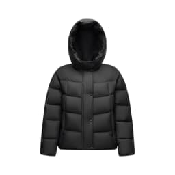 Semir Down Jacket Women Winter Down Waterproof Oil-proof Stain-proof Heat-Generating Anti-Static 2026 New Mid-Length Women